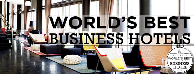 The Best Business Hotels for 2014